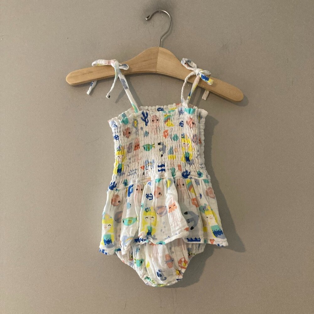$17 ADD ON Angel Dear romper mermaids Janie‎ and Jack Baby Gap Zara Mini Boden